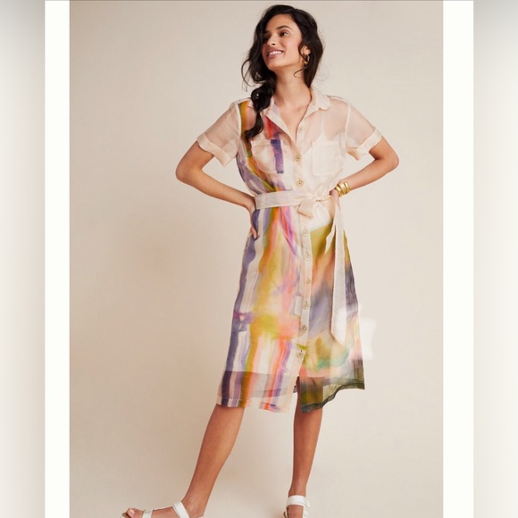 The Art of Anthropologie Aimee Clarke, size XS - Picture 5 of 6